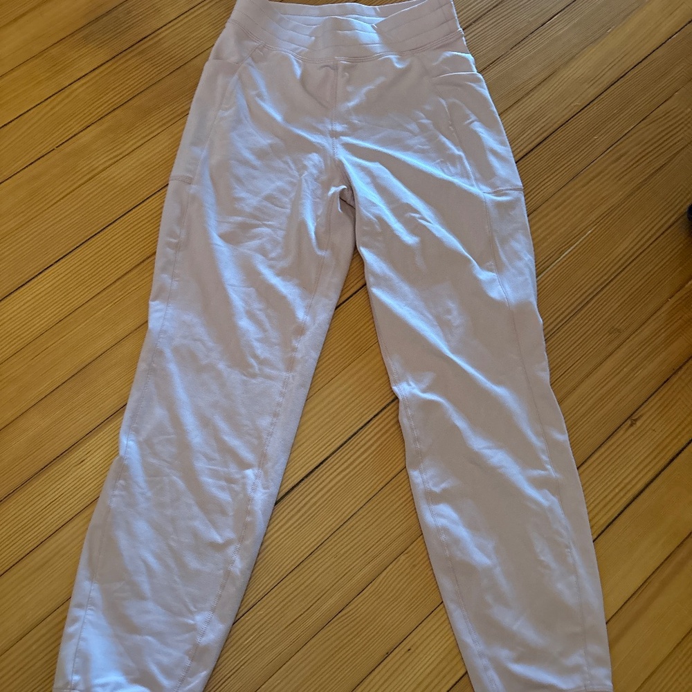 Fabletics light pink sweats